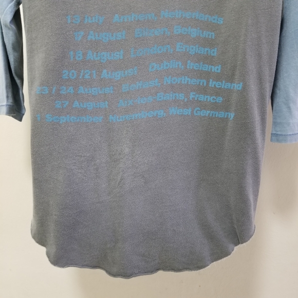 Junk Food AC/DC T-shirt Tee European Tour 1979 XS - Picture 9 of 12